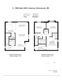Hallway Photo of 2 356 E 40th Avenue, Vancouver, BC