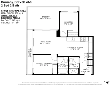 Garden / Landscaping Photo of 1108 4730 Lougheed Highway, Burnaby, BC