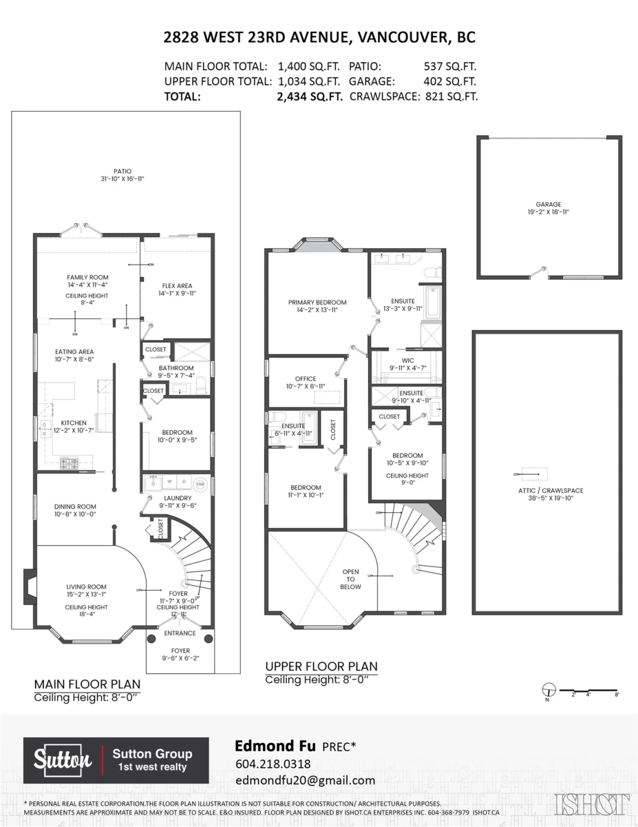 Exterior Rear Photo of 2828 W 23rd Avenue, Vancouver, BC