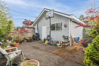 Garage Interior Photo of 2828 W 23rd Avenue, Vancouver, BC