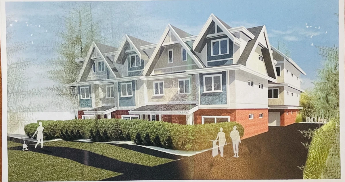 Exterior Rear Photo of 12179 Fletcher Street, Maple Ridge, BC