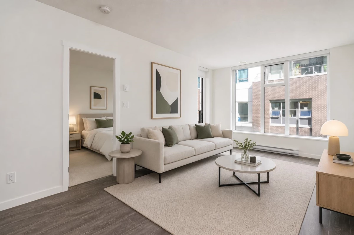 Family Room Photo of 504 5598 Ormidale S Street, Vancouver, BC
