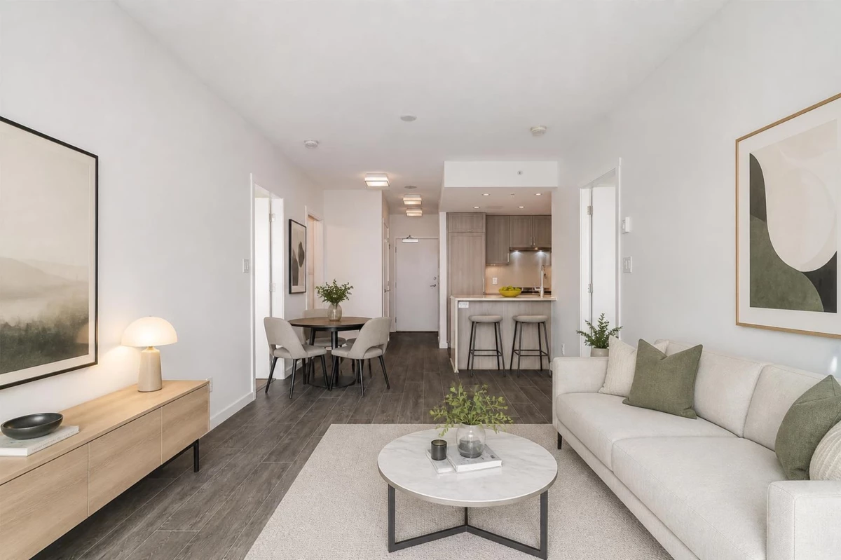Living Room Photo of 504 5598 Ormidale S Street, Vancouver, BC