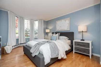 Bedroom 3 Photo of 103 1199 Eastwood Street, Coquitlam, BC