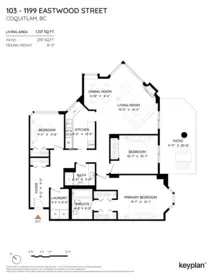 Playground / Recreational Area Near 103 1199 Eastwood Street, Coquitlam, BC