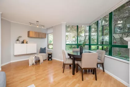 Primary Bedroom Photo of 103 1199 Eastwood Street, Coquitlam, BC