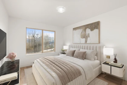 Bedroom 4 Photo of 203 45561 Yale Road, Chilliwack, BC