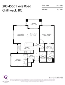 Garage Interior Photo of 203 45561 Yale Road, Chilliwack, BC