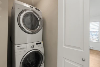 Laundry Room Photo of 203 45561 Yale Road, Chilliwack, BC