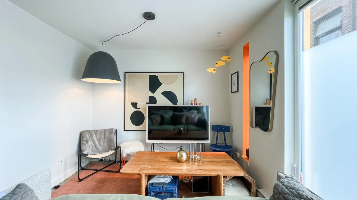 Living Room Photo of 310 150 E Cordova Street, Vancouver, BC