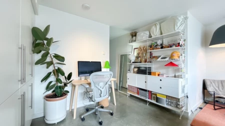Kitchen Island Photo of 310 150 E Cordova Street, Vancouver, BC