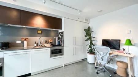 Kitchen Photo of 310 150 E Cordova Street, Vancouver, BC