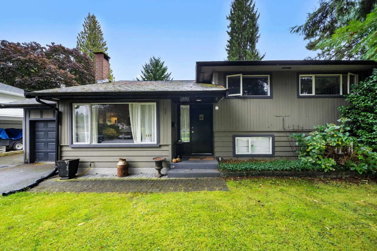 Exterior Rear Photo of 966 Dundonald Drive, Port Moody, BC
