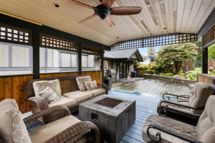 Basement Recreation Room Photo of 966 Dundonald Drive, Port Moody, BC