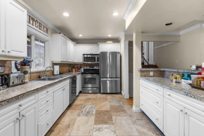 Kitchen Island Photo of 966 Dundonald Drive, Port Moody, BC