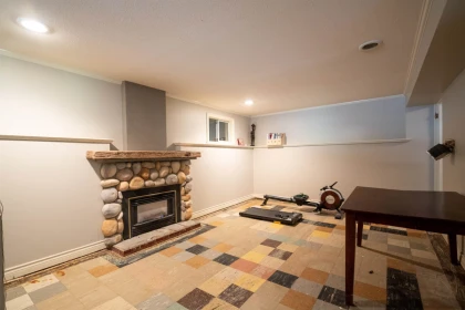 Basement Recreation Room Photo of 893 Friar Crescent, North Vancouver, BC