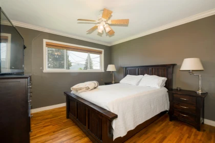 Bedroom 4 Photo of 893 Friar Crescent, North Vancouver, BC