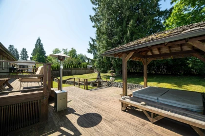 Outdoor Kitchen Photo of 893 Friar Crescent, North Vancouver, BC