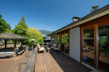Outdoor Patio Photo of 893 Friar Crescent, North Vancouver, BC