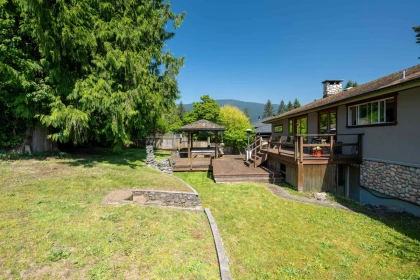 Swimming Pool Photo of 893 Friar Crescent, North Vancouver, BC