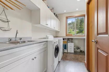Garage Interior Photo of 49635 Elk View Road, Chilliwack, BC
