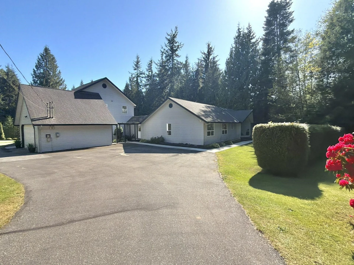 Exterior Rear Photo of 1499 Hanbury Road, Roberts Creek, BC