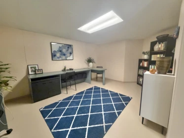 Garage Interior Photo of 1499 Hanbury Road, Roberts Creek, BC