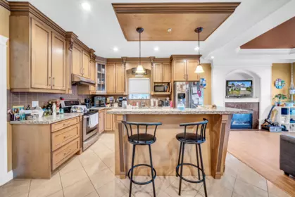 Kitchen Island Photo of 11430 81a Avenue, Delta, BC