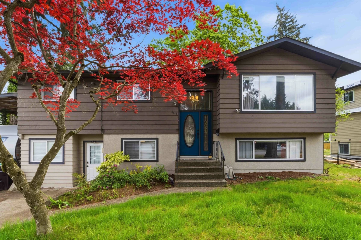 Exterior Rear Photo of 4618 207a Street, Langley, BC