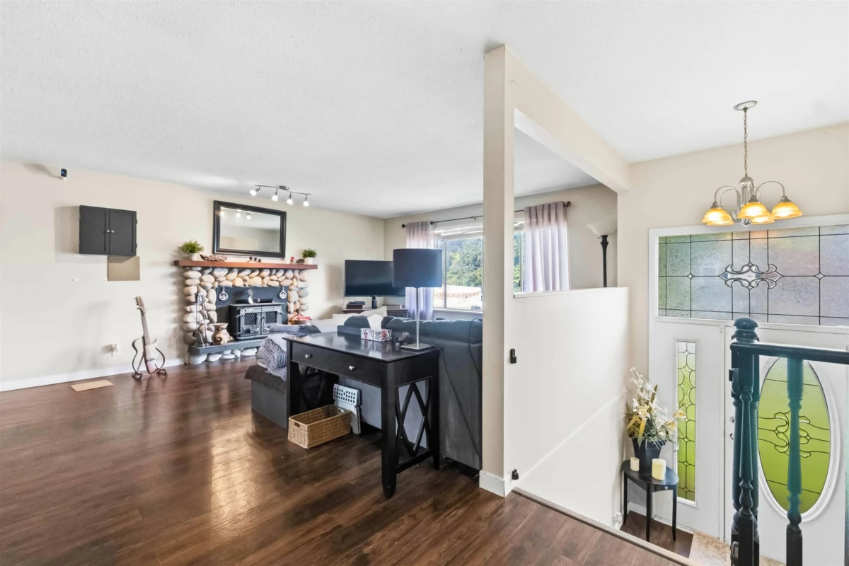Living Room Photo of 4618 207a Street, Langley, BC