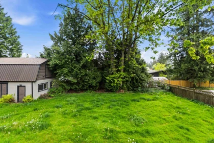 Aerial View of 4618 207a Street, Langley, BC