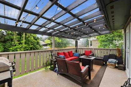 Outdoor Kitchen Photo of 4618 207a Street, Langley, BC