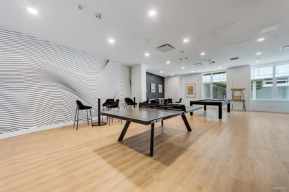 Aerial View of 1304 4433 Alaska Street, Burnaby, BC