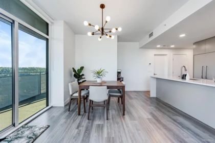 Breakfast Nook Photo of 1304 4433 Alaska Street, Burnaby, BC