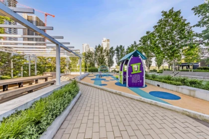 Fitness Center Photo Near 1304 4433 Alaska Street, Burnaby, BC