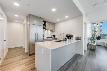 Kitchen Photo of 1304 4433 Alaska Street, Burnaby, BC