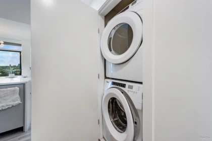 Laundry Room Photo of 1304 4433 Alaska Street, Burnaby, BC