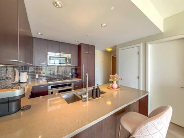 Primary Bedroom Photo of 705 2975 Atlantic Avenue, Coquitlam, BC