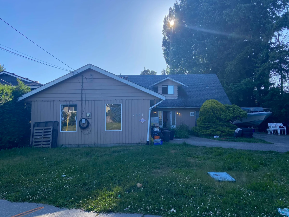 Exterior Rear Photo of 7501 113 Street, Delta, BC