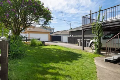 Aerial View of 2798 E 24th Avenue, Vancouver, BC