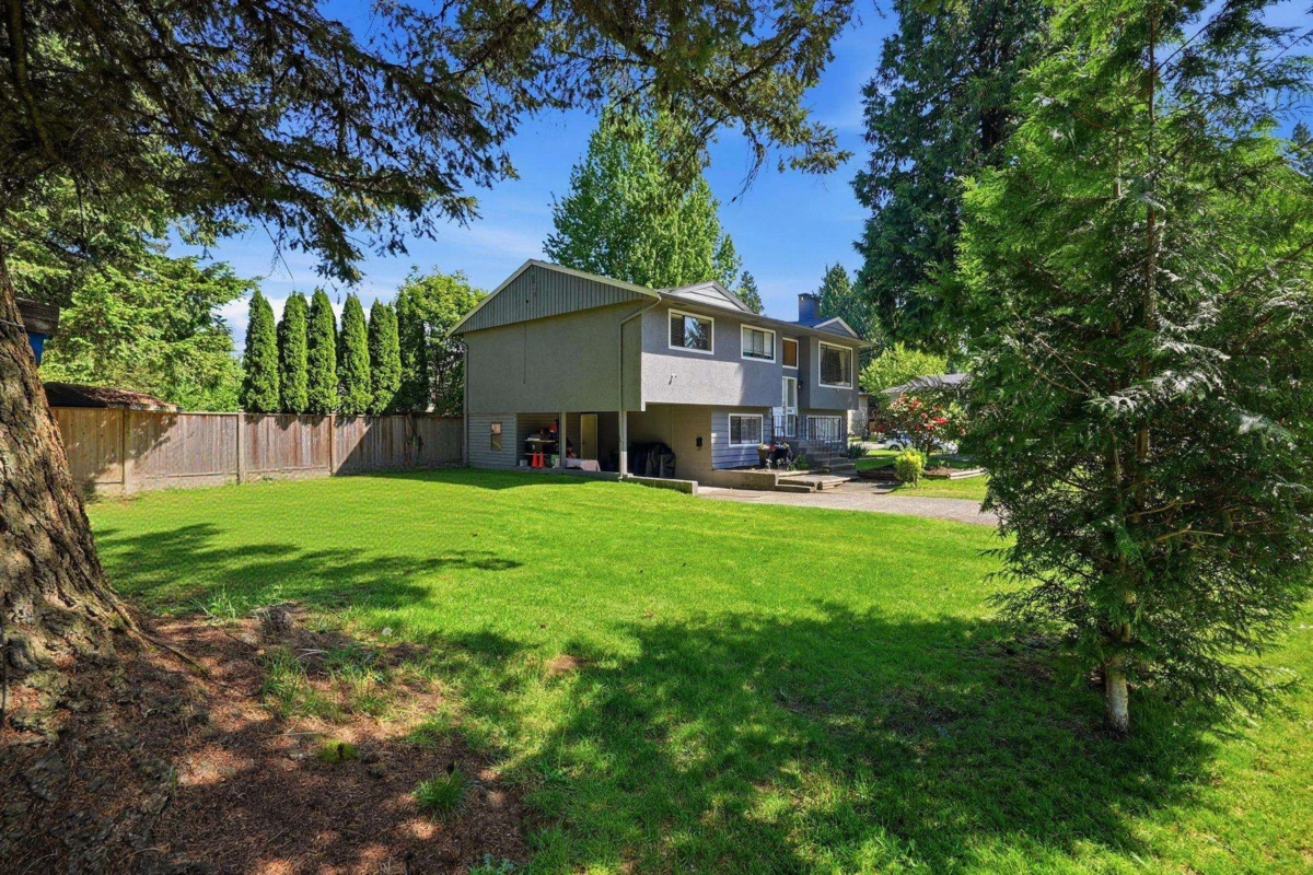 Exterior Rear Photo of 20783 Thorne Avenue, Maple Ridge, BC