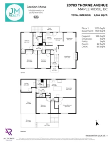 Street View Photo of 20783 Thorne Avenue, Maple Ridge, BC