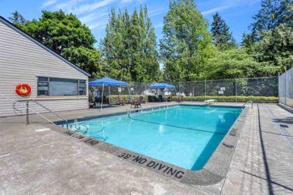 Basement Recreation Room Photo of 160 13750 67 Avenue, Surrey, BC