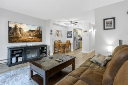 Kitchen Island Photo of 160 13750 67 Avenue, Surrey, BC