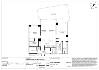 Garden / Landscaping Photo of 102 3963 Uplands Way, West Vancouver, BC
