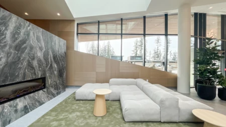 Outdoor Deck Photo of 102 3963 Uplands Way, West Vancouver, BC