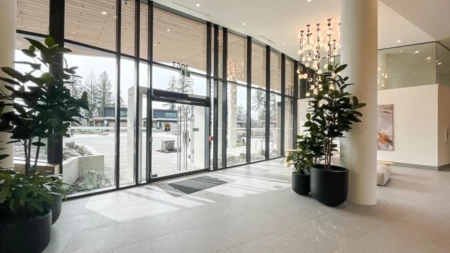 Outdoor Patio Photo of 102 3963 Uplands Way, West Vancouver, BC