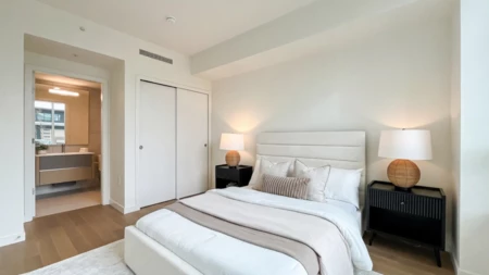 Primary Bedroom Photo of 102 3963 Uplands Way, West Vancouver, BC
