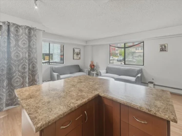 Kitchen Photo of 305 47 Agnes Street, New Westminster, BC
