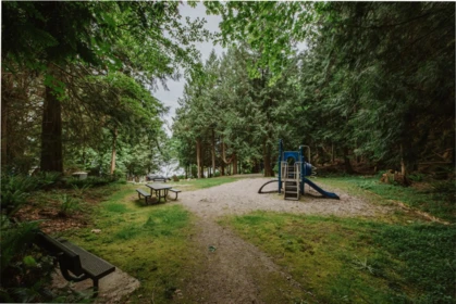 Front Yard Photo of 6950 Porpoise Drive, Sechelt, BC